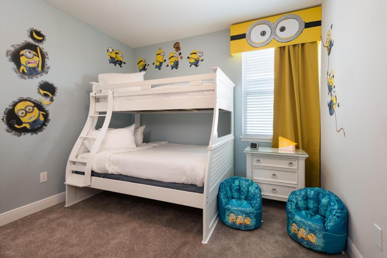 Vibrant Home By Rentyl Near Disney With Private Pool, Foosball Table & Resort Amenities - 7418M أورلاندو المظهر الخارجي الصورة
